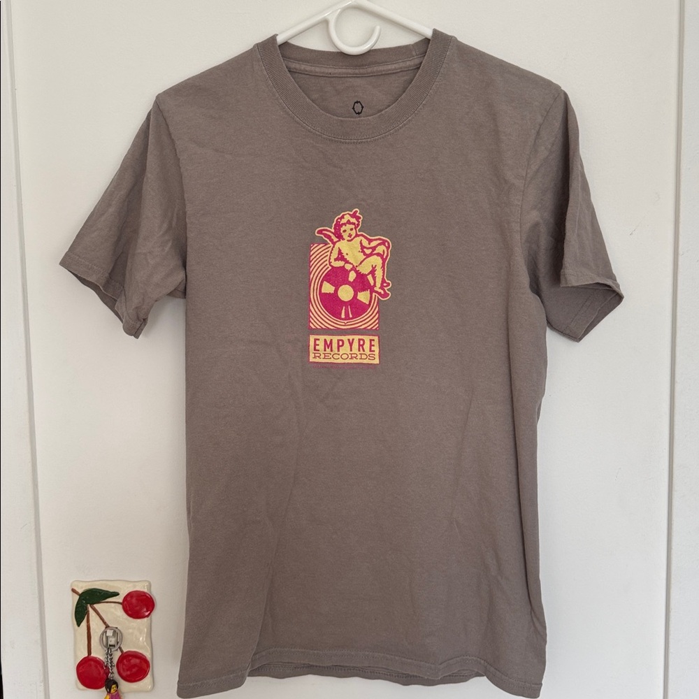 Empyre gray Cotton T-Shirt